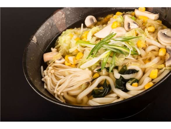 Mixed Tempura Udon 蝦雜锦天婦羅烏冬